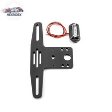 ATV/UTV Universal LED Lighted License Plate Holder Fit Polaris RZR PRO Can Am X3