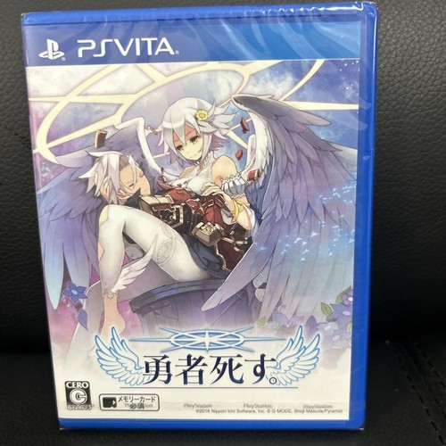PS Vita Yuusha Yusha Shisu Japan PlayStation Vljm-30151 4995506002312 PSV