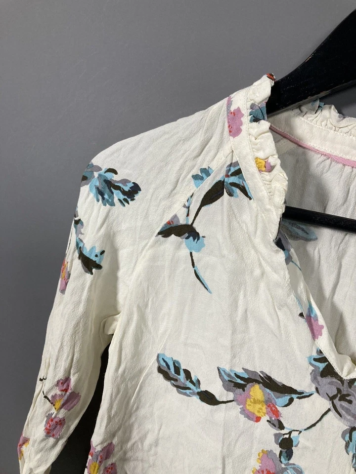 JOULES Top - Size UK8 - Floral - Great Condition - Women’s - Imagem 4 de 4