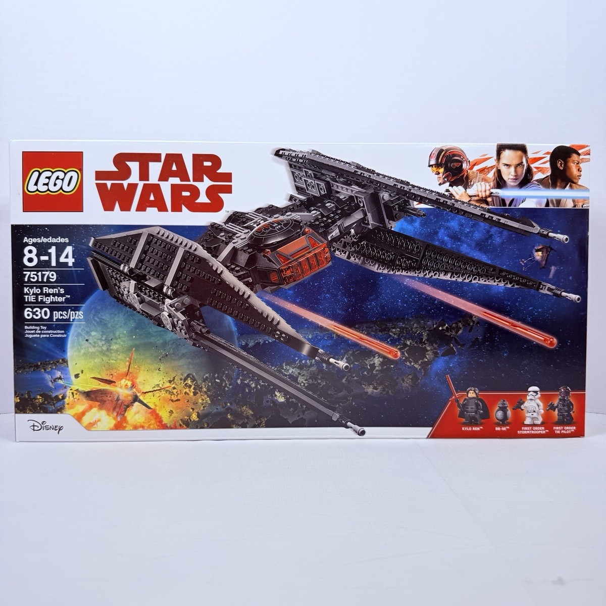LEGO Star Wars: Kylo Ren's TIE Fighter (75179) for sale online | eBay