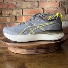Asics Gel-Kayano 32 Stability FF Blast Cushion Running Men's 10 Grey Lime Green