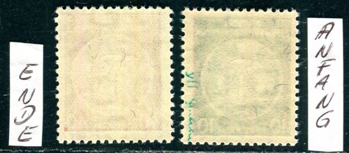 DDR GDR OFFICIAL A 1956 30,33yII ** MNH signed (M1988 - Picture 2 of 2