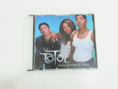 Total - Kima, Keisha & Pam CD 1998 R&B Hip Hop Bad Boy Arista