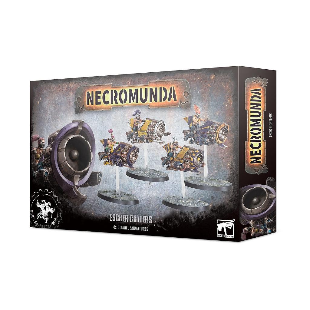 Escher Cutters: Necromunda