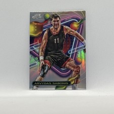 2023-24 Topps Cosmic Chrome - #148 Arvydas Sabonis