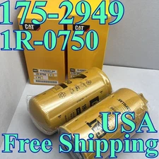 CAT 175-2949&1R-0750 Fuel Filter and Water Separator Kit for Fass Lift Pumps US