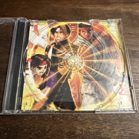 Capcom vs. SNK (Sega Dreamcast, 2000) Disc In Case - Tested - Authentic