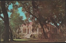 Jefferson Davis Shrine Beauvoir Biloxi Mississippi MS. Postcard (9647)