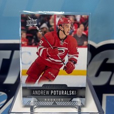 2017-18 UD Overtime #118, ANDREW POTURALSKI SP RC 🔥🔥🔥 Rookie Card