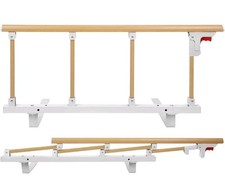Bed Rails for Elderly Adults, Folding Adult Bed Guard Rail Bed Side Safety Rails