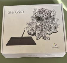 NEW Drawing Tablet XP Pen Star G640 Digital Graphic Tablet 6x4  