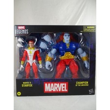 Marvel Legends Starfox Champion of the Universe 2 Pack Figure NIB Sealed Hasbro
