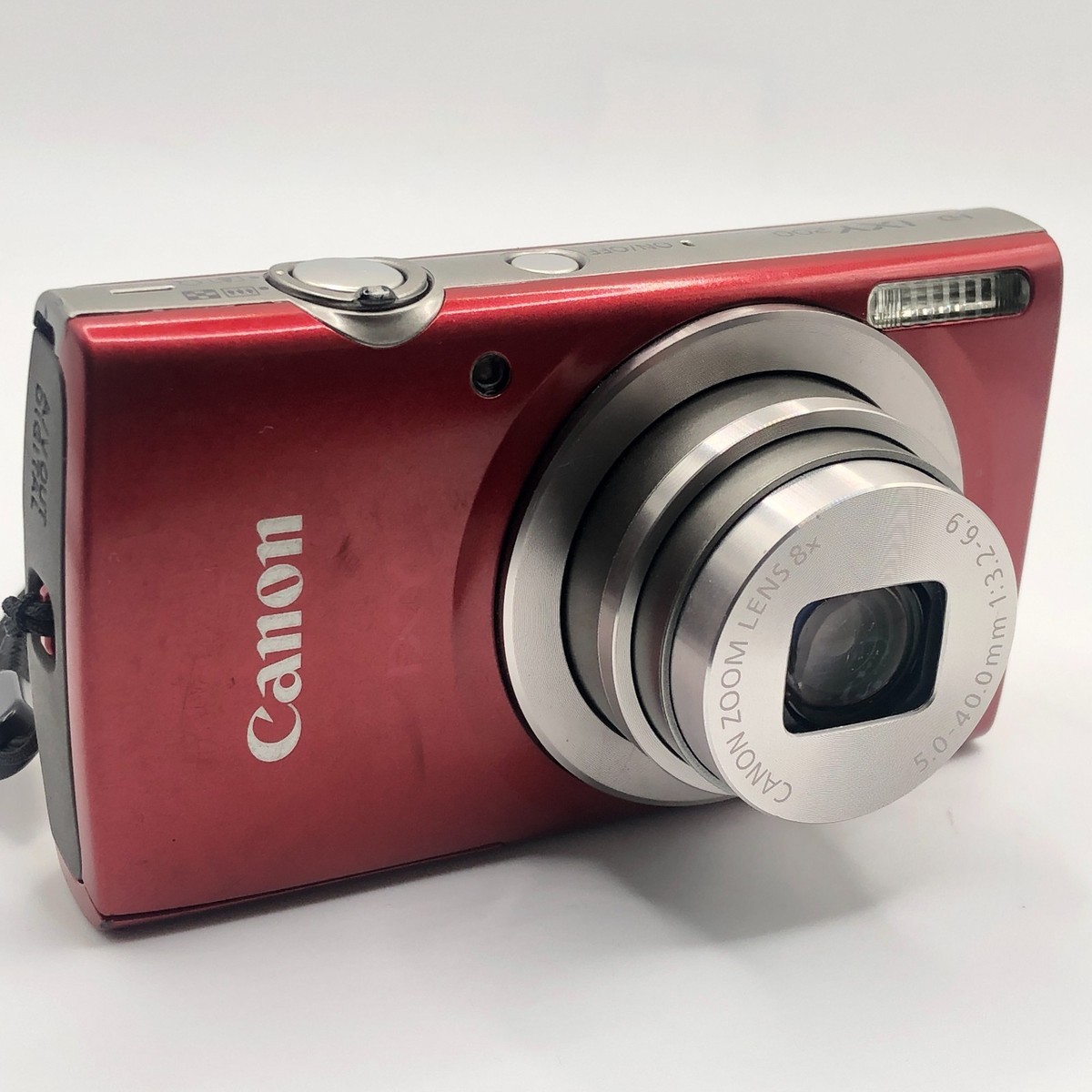 Canon IXY 200 レッド 本体と付属品　動作確認済み Canon IXY 200 レッド 本体と付属品 動作確認済み Amazon