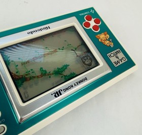 Nintendo Game and Watch DONKEY KONG Jr.  Nice and in Working - Clean Beautiful