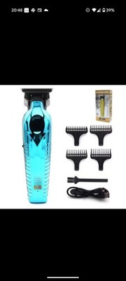 Haarschneidemaschine Trimmer Friseur Rasur. T-Blade. 7000 U/min. LCD Akku