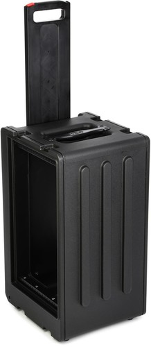 SKB 6U rSeries Shallow Rolling Rack Case