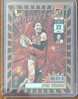 2025 Panini Donruss WNBA Basketball Red Holo Laser A'ja Wilson #8