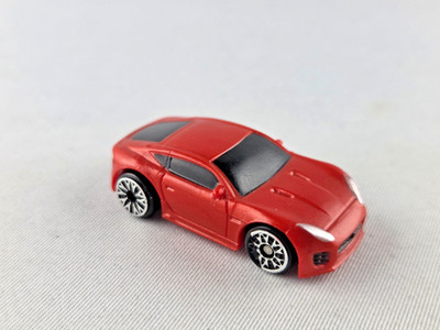 Micro Machines - Hasbro Jazwares 2021 - Jaguar F-Type - aus #21 British Icons