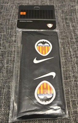 Nike Bandana Valencia C.F. NEU Unisex Fussball Halstuch Stirnband Piratentuch 