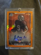 Amari Cooper Rookie Card Gallery and Checklist 58