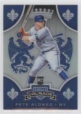 2019 Panini Chronicles Crusade Holo Prizm Pete Alonso #1 ni4