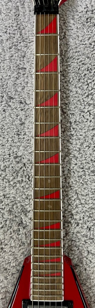 Jackson V Style Randy Rhoads RRX24 Electric Guitar, Red with
