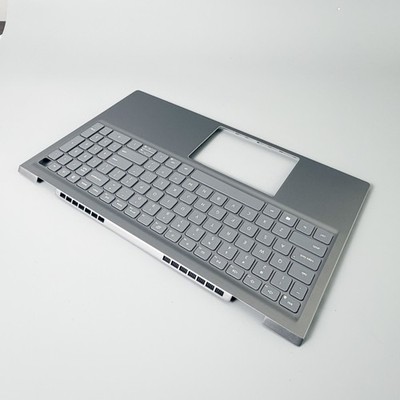 New For Dell Inspiron 15Pro 5510 5515 Palmrest Backlit Keyboard 06P0TG 6P0TG US