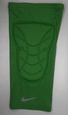 Nike Pro Hyperstrong Basketball Size 2XL Padded Shin Leg Sleeve 746969-377 GREEN