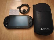Sony PS Vita Slim PCH-2016 Handheld Console With Charger Cable 8GB Memory