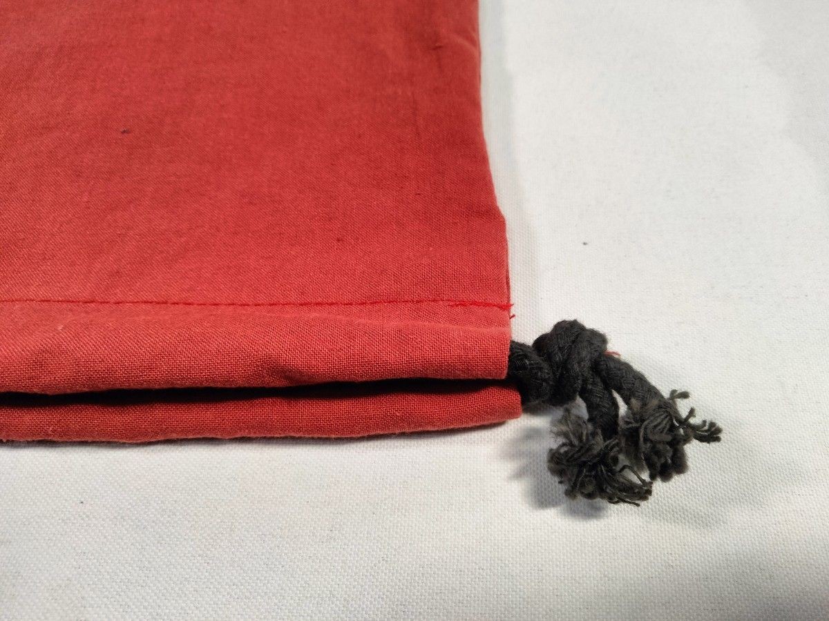 SCHOOL BAG Cat pattern drawstring bag Red (7-1957) - image 4