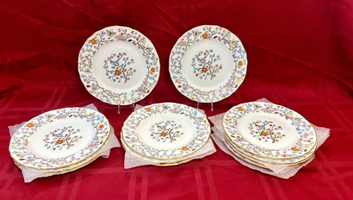 VINTAGE SPODE R5321 BREAD & BUTTER PLATES - Picture 7 of 17