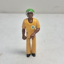 Product Image: Vintage Fisher Price Adventure People Action Figure Male Rescue Pilot Short Slee