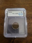 1919 S Lincoln Wheat Cent 1C ICG AU55 About Uncirculated