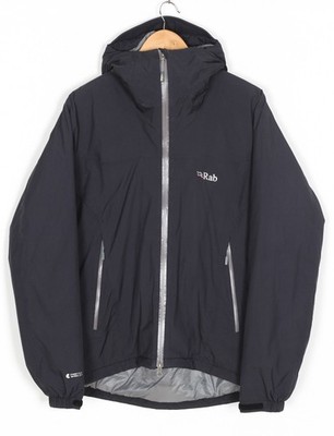 RAB Inferno Shield Hoodie Jacket Men Size UK M EU 50 PERTEX Hooded Waterproof