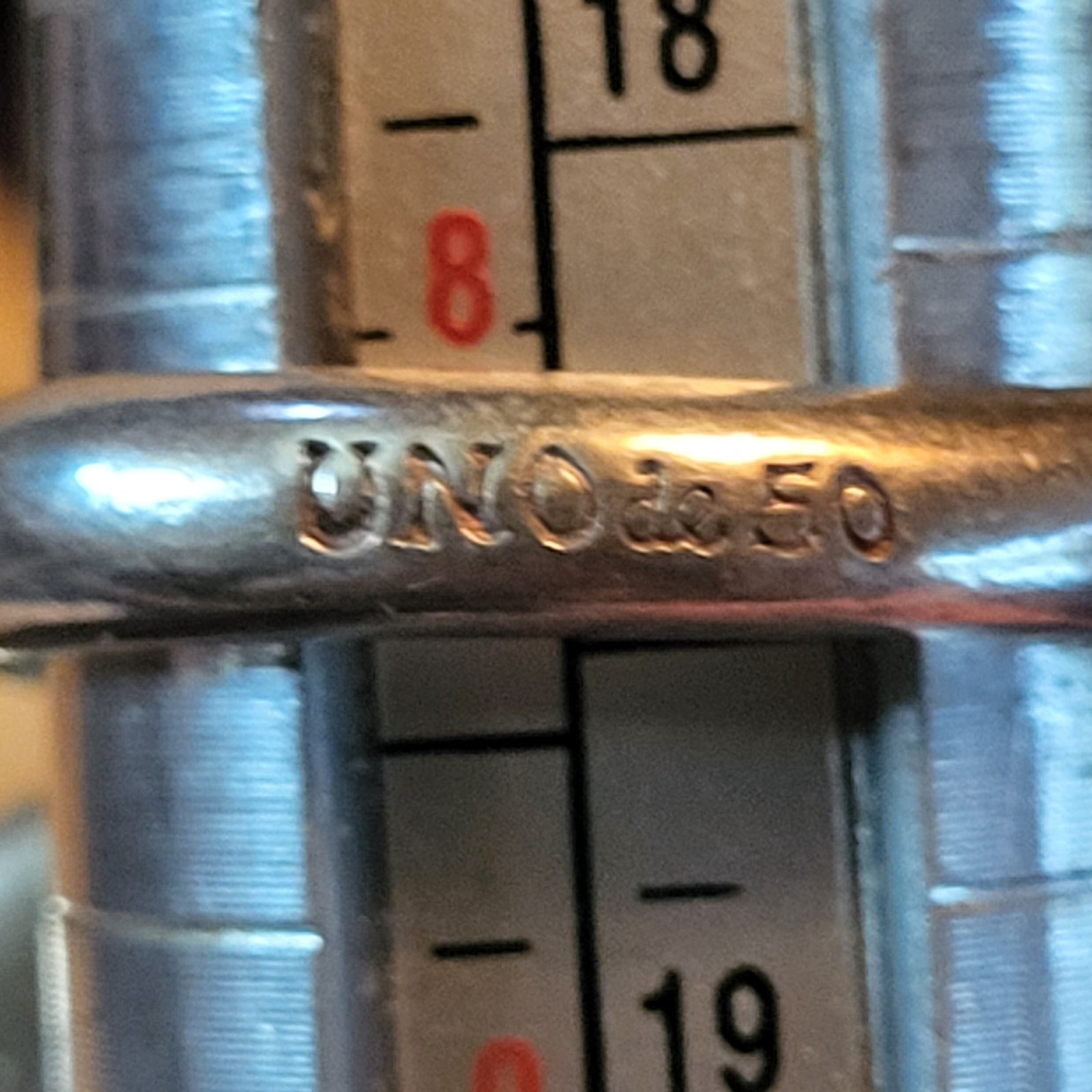 UNO de 50 Butterfly Statement Ring Collectible Pi… - image 9