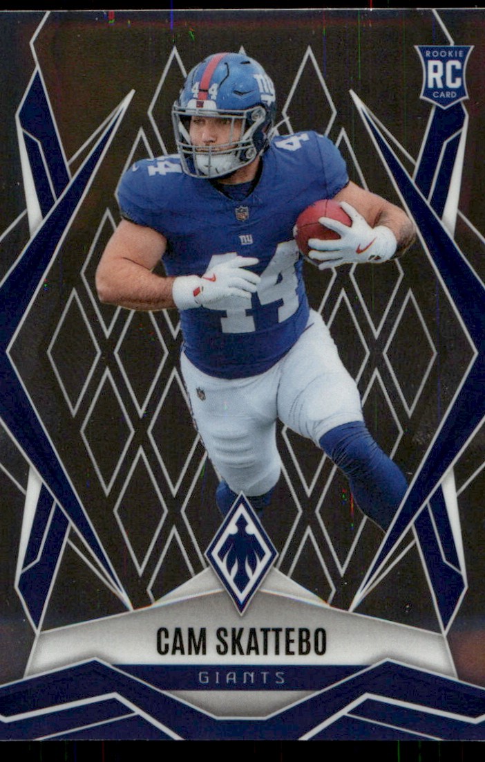 2025 Panini Phoenix Cam Skattebo New York Giants #168