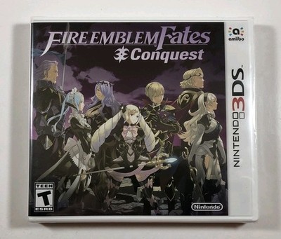 Fire Emblem Fates: Conquest (Nintendo 3DS, 2016) Brand New, Ships Today!