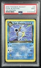 DARK BLASTOISE PSA 9 2000 POKEMON TEAM ROCKET FIRST 1ST EDITION #20/82 MINT 2339