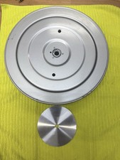 OEM GARRARD 630S Others TURNTABLE 10.5 Metal PLATTER ONLY SEE PICS GOOD CND