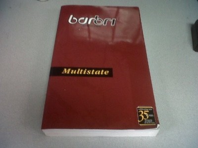 Barbri Bar Review Multistate