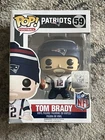 Tom Brady Funko Pop NFL New England Patriots Figure 59 White Jersey Brand New