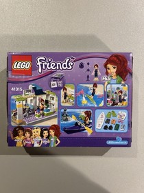 LEGO Friends: Heartlake Surf Shop (41315) 100% Complete W/ Instructions