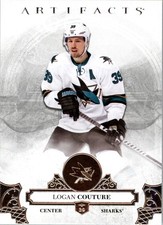 2017-18 Artifacts #74 Logan Couture - HKY