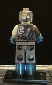 Lego Super Heroes Avengers Age of Ultron-Ultron MK1 Minifigure sh0169-w/BOOSTERS