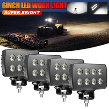 LED Work Lights 12v Flood Lamp pods for Truck, Tractor ,Boat, UTV ,ATV Lighting