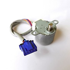Motor de barrido de cuchilla colgante Commander aire acondicionado 24BYJ48 para Haier Leader