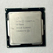 Intel Core i9-9900 3.10GHz 16MB 8-Core LGA1151 CPU Processor SRG18