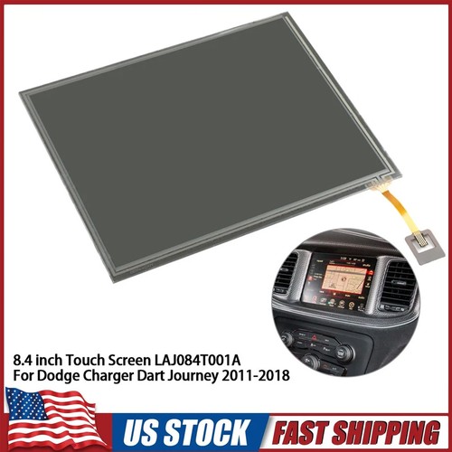 8.4" Touch Screen Glass Digitizer Uconnect Radio Navigation for Chrysler Dodge