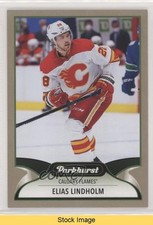 2021-22 Upper Deck Parkhurst Bronze Border Elias Lindholm #30 READ 0ac3