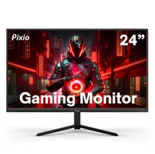 Pixio PX248 Prime Adv 24" 144Hz 1080p FreeSync Monitor | Certified Refurbished